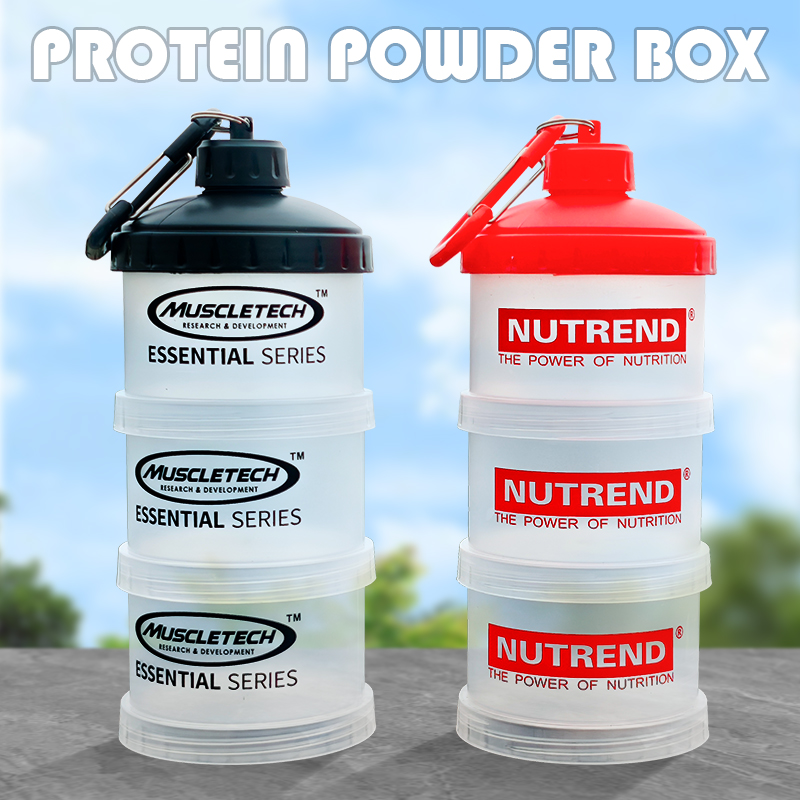 3-layer Portable Protein Powde - Food Protein Snacks incelemesi ve fiyatı