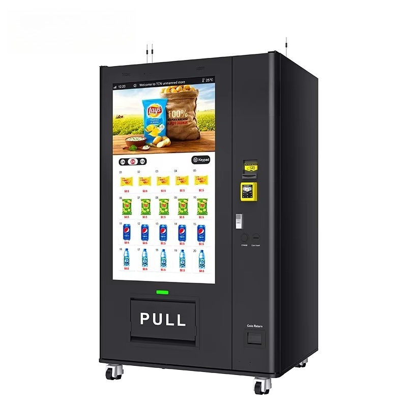 TCN Elevator Vending Machine f - Food Snacks Vending Machine incelemesi ve fiyatı