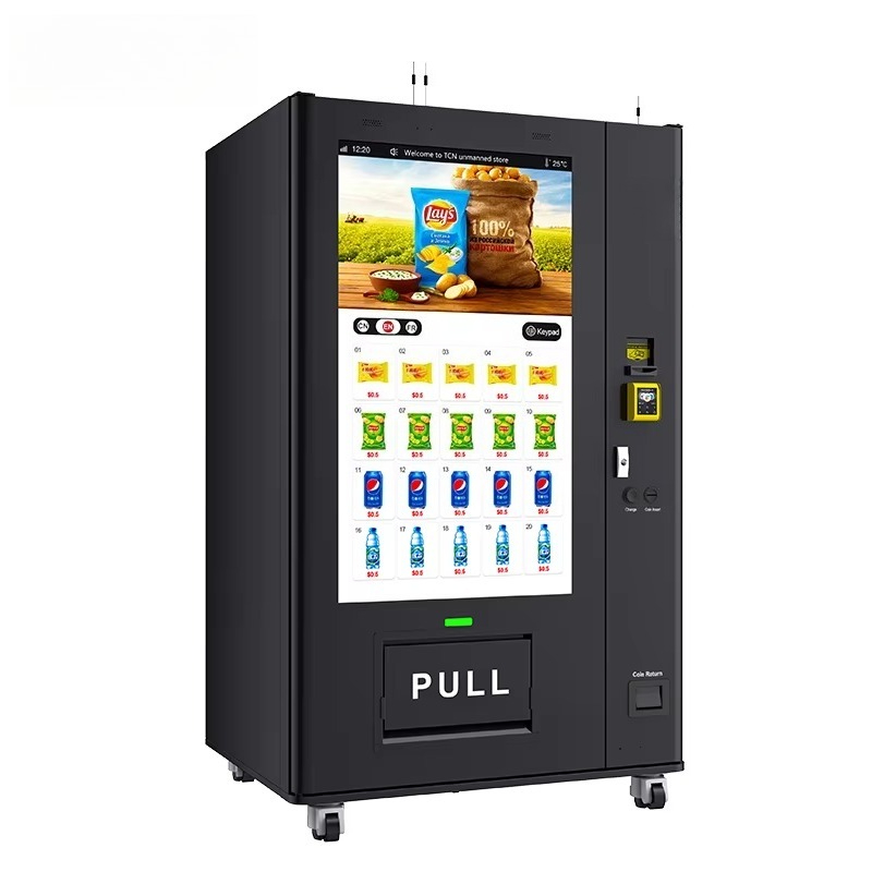 TCN Elevator Vending Machine f - Food Snacks Vending Machine incelemesi ve fiyatı