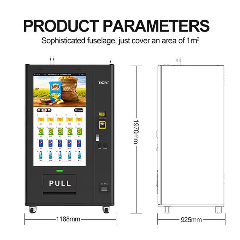 TCN Elevator Vending Machine f - Food Snacks Vending Machine incelemesi ve fiyatı