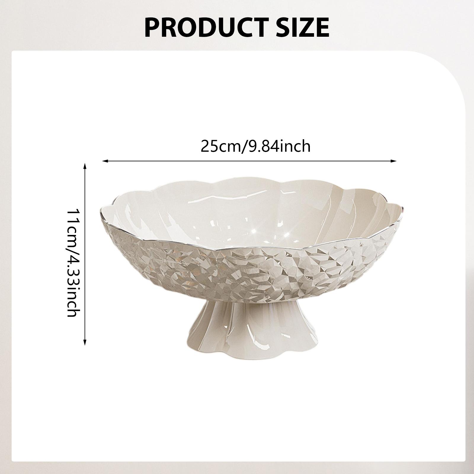 Fruit Bowl with Draining Holes - Snacks Food Gift Baskets incelemesi ve fiyatı