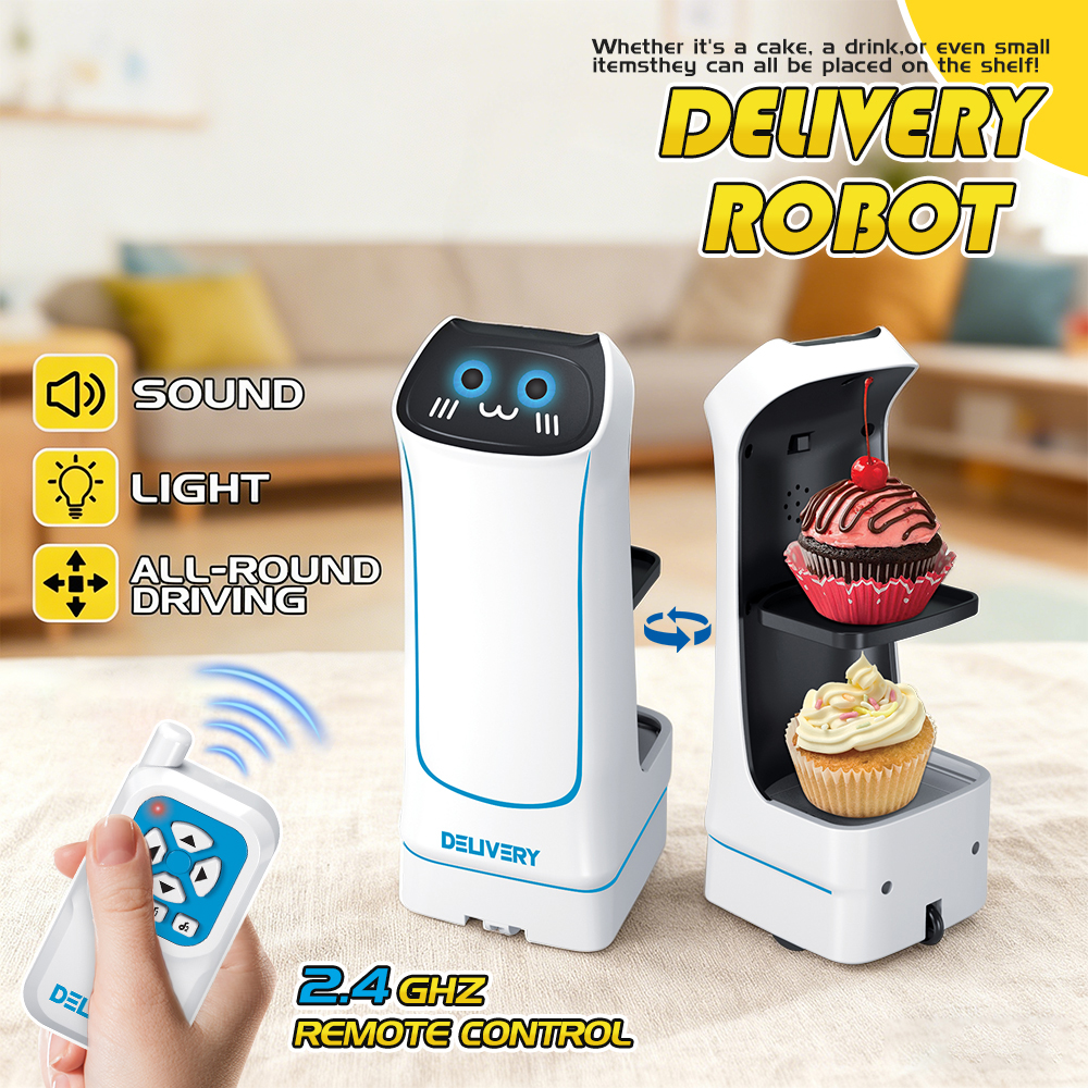 Rc Food Delivery Robot Electri - Food Snacks Game incelemesi ve fiyatı