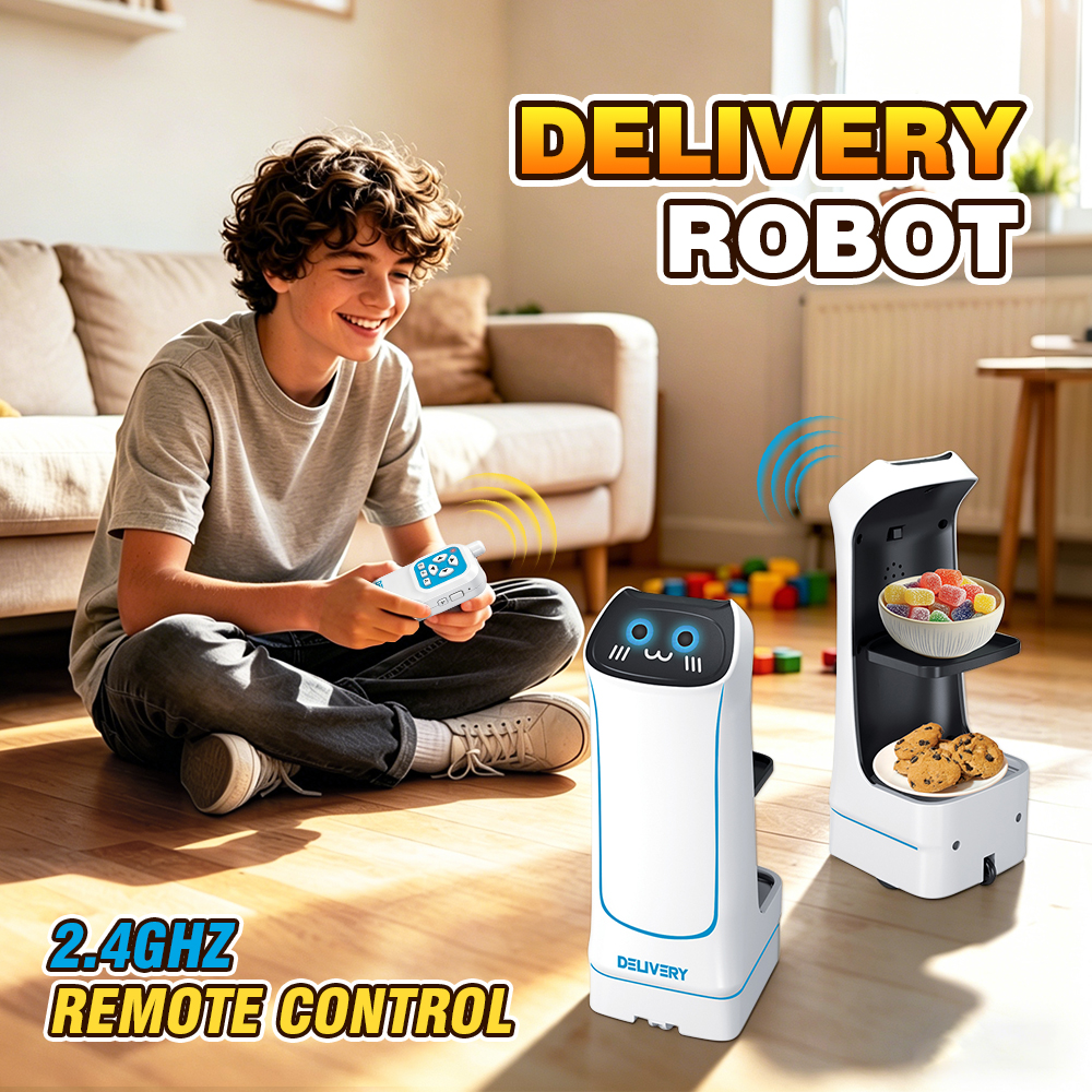 Rc Food Delivery Robot Electri - Food Snacks Game incelemesi ve fiyatı