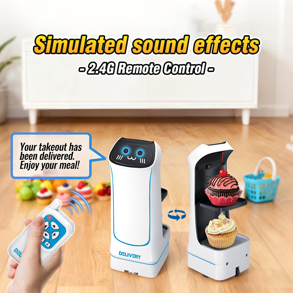 Rc Food Delivery Robot Electri - Food Snacks Game incelemesi ve fiyatı