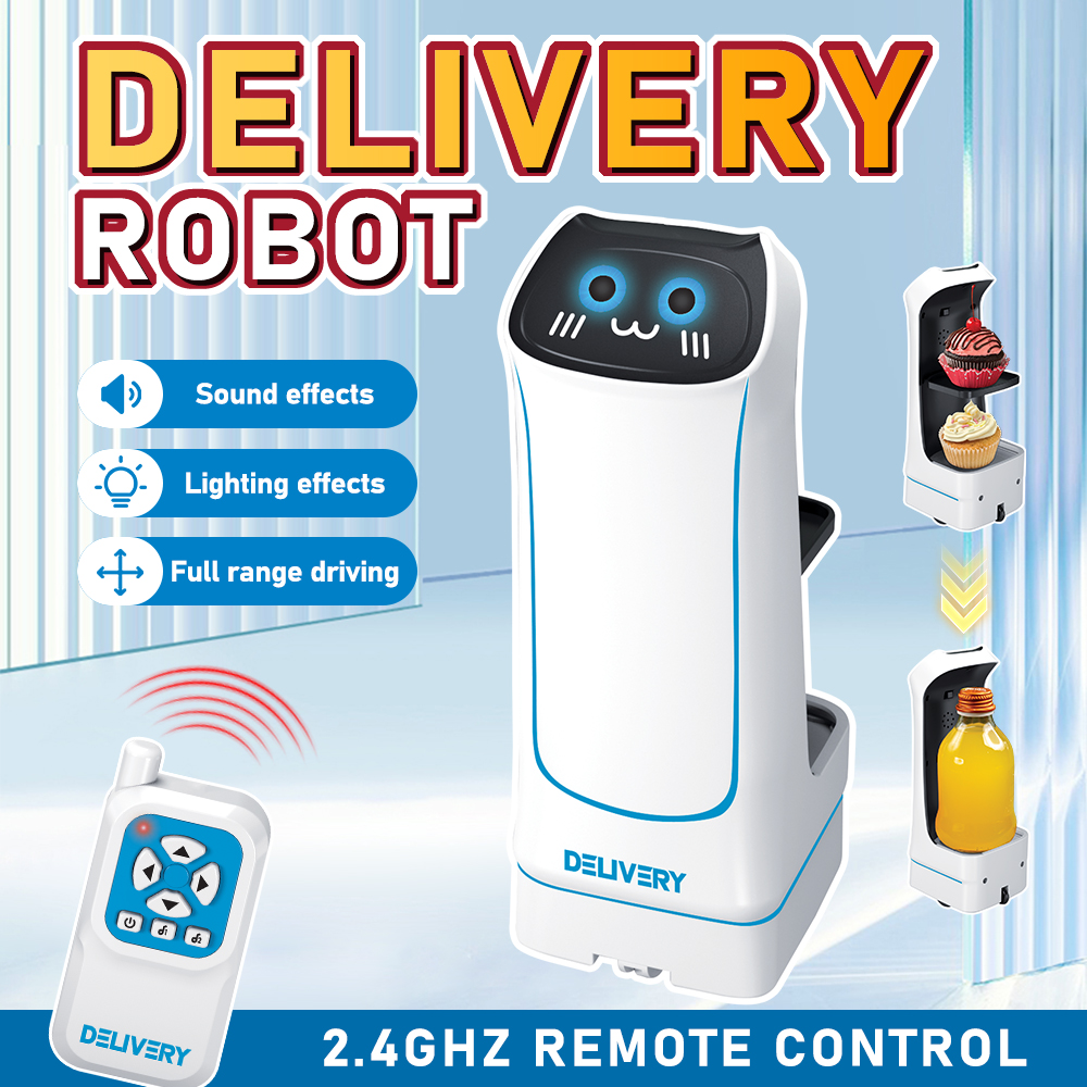 Rc Food Delivery Robot Electri - Food Snacks Game incelemesi ve fiyatı