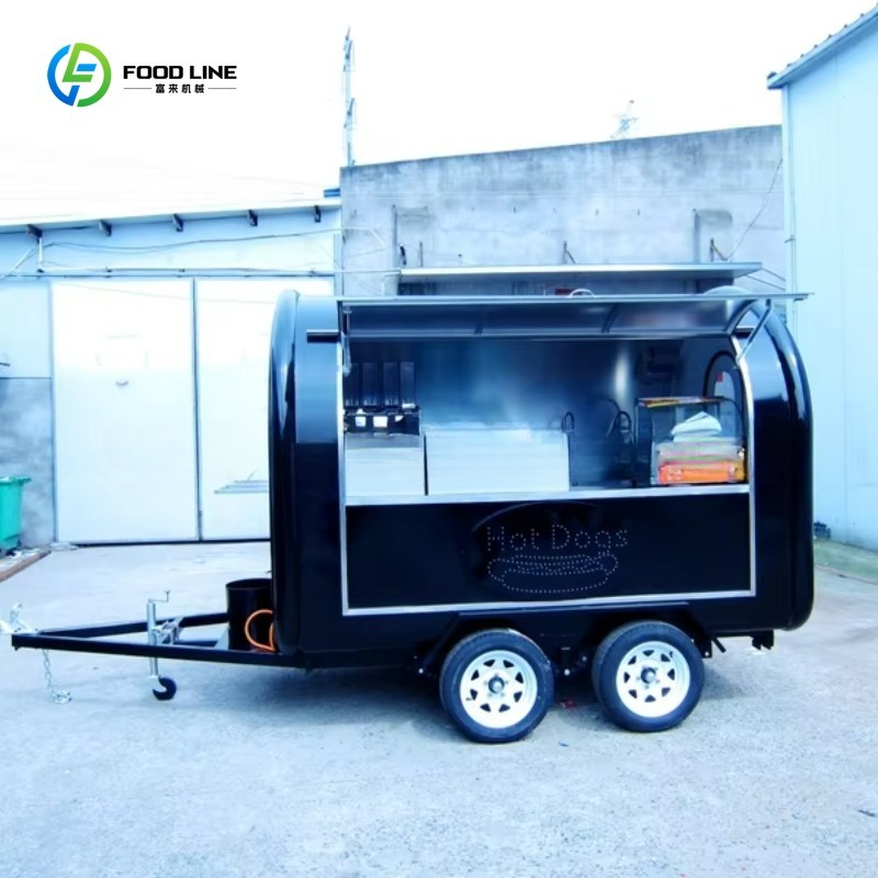Food Trailers Mobile Taco Food - Snacks Food Warmer incelemesi ve fiyatı