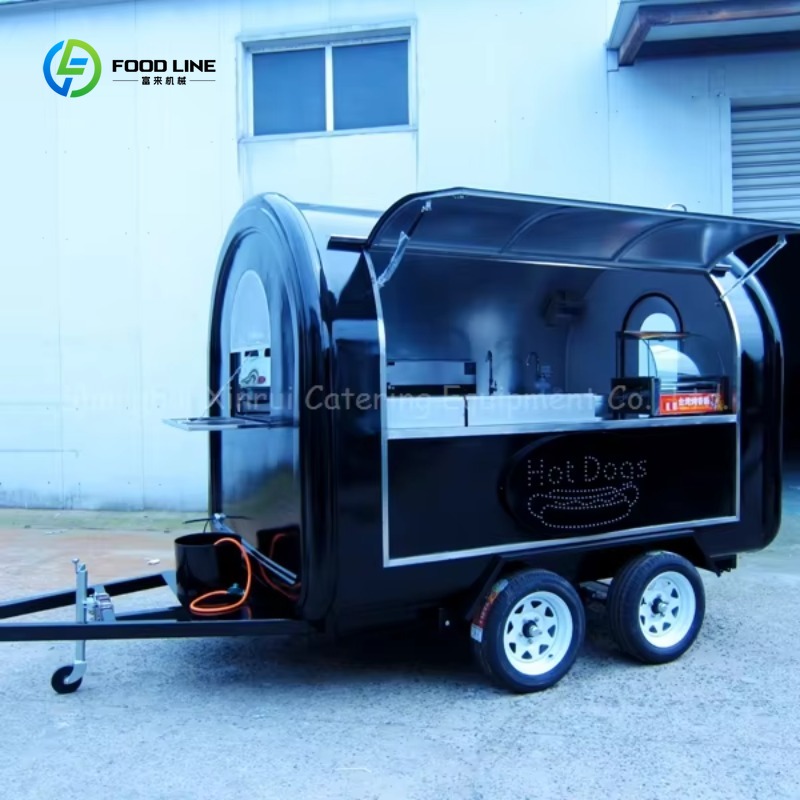 Food Trailers Mobile Taco Food - Snacks Food Warmer incelemesi ve fiyatı