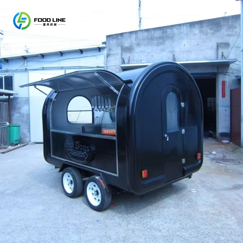 Food Trailers Mobile Taco Food - Snacks Food Warmer incelemesi ve fiyatı