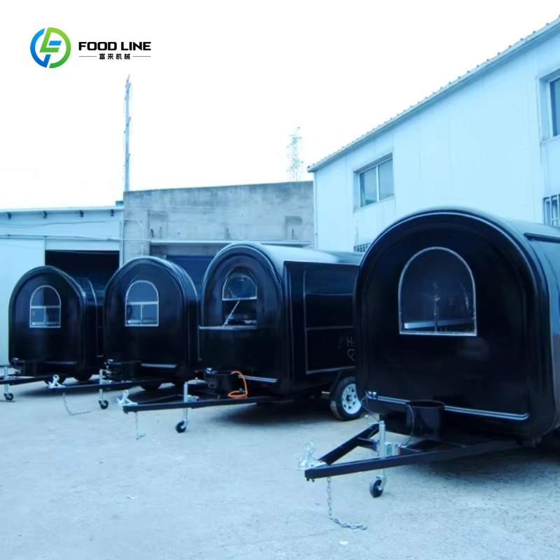 Food Trailers Mobile Taco Food - Snacks Food Warmer incelemesi ve fiyatı
