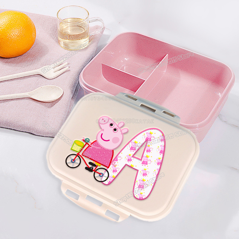 Cute Peppas Pig Letter A-Z Lun - Food Z incelemesi ve fiyatı