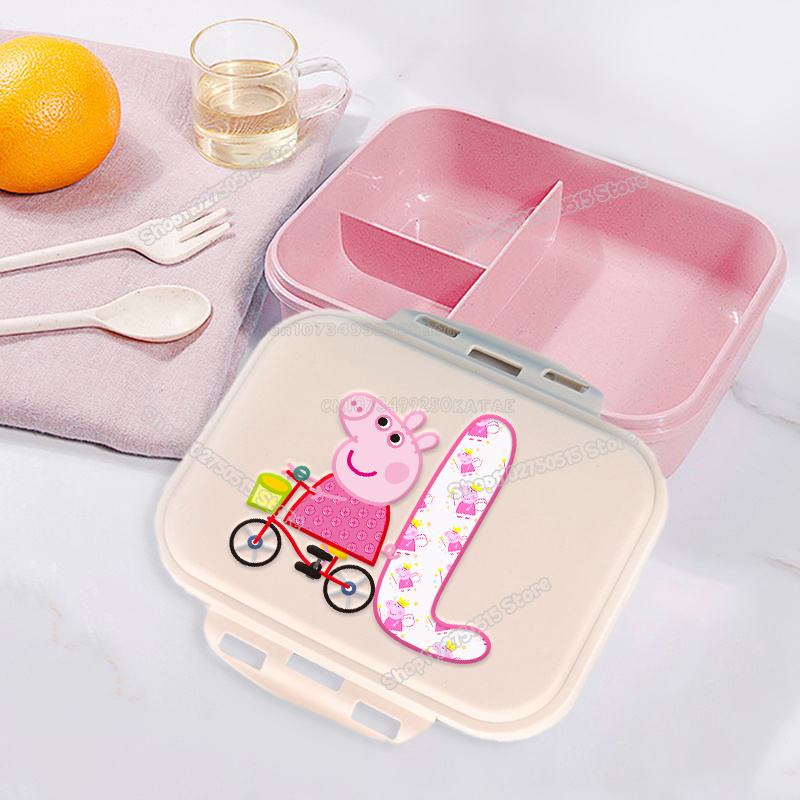 Cute Peppas Pig Letter A-Z Lun - Food Z incelemesi ve fiyatı