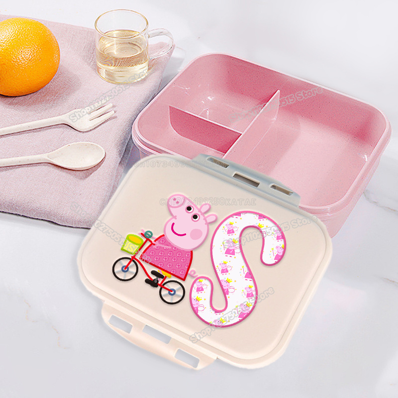 Cute Peppas Pig Letter A-Z Lun - Food Z incelemesi ve fiyatı