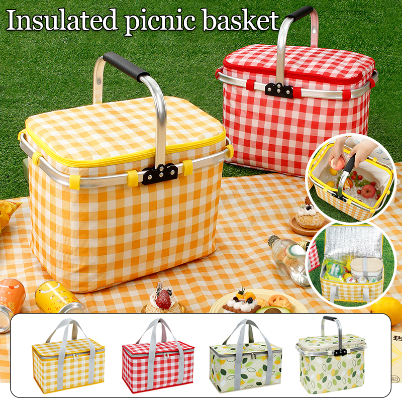 Retro Pastoral Lunch Bag Foldi - Food Snacks Drinks incelemesi ve fiyatı