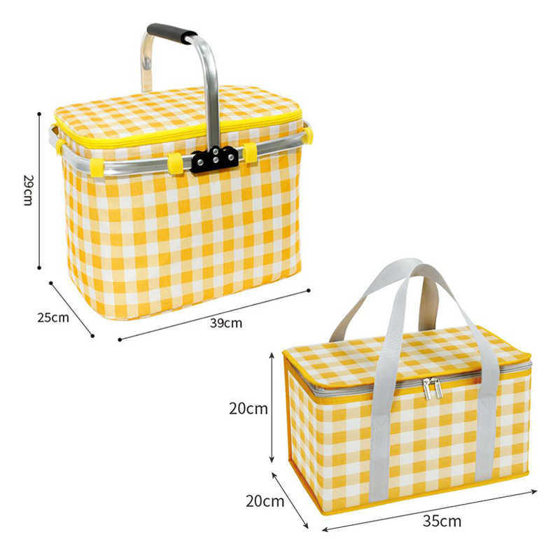 Retro Pastoral Lunch Bag Foldi - Food Snacks Drinks incelemesi ve fiyatı