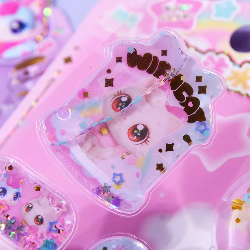 Kawaii Cat 3D Shaker Glitter S - Candy Sour Strip incelemesi ve fiyatı