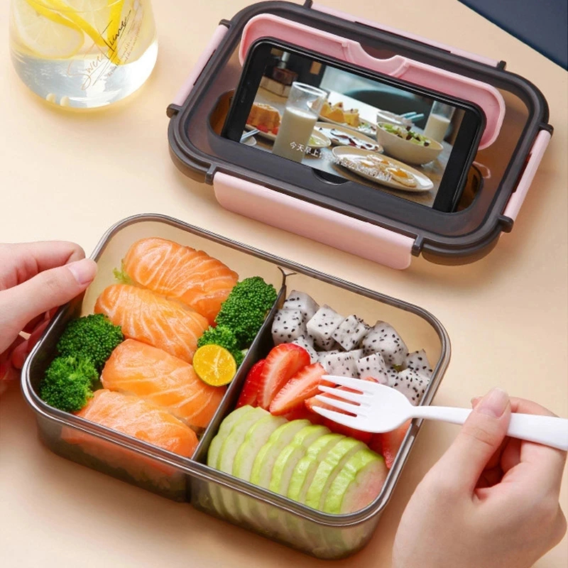 Transparent Lunch Box For Kids - Snacks Food Warmer incelemesi ve fiyatı