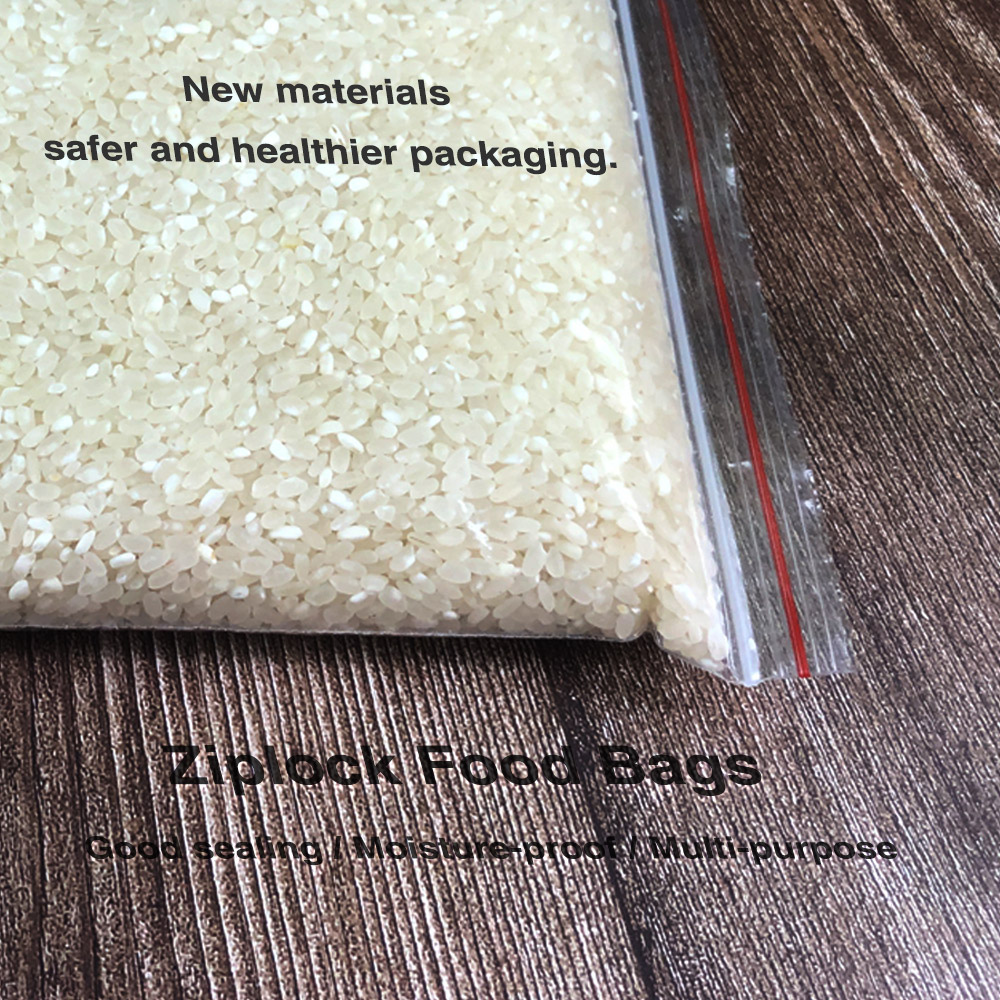100PCS/Pack Resealable Zip Loc - Food Z incelemesi ve fiyatı