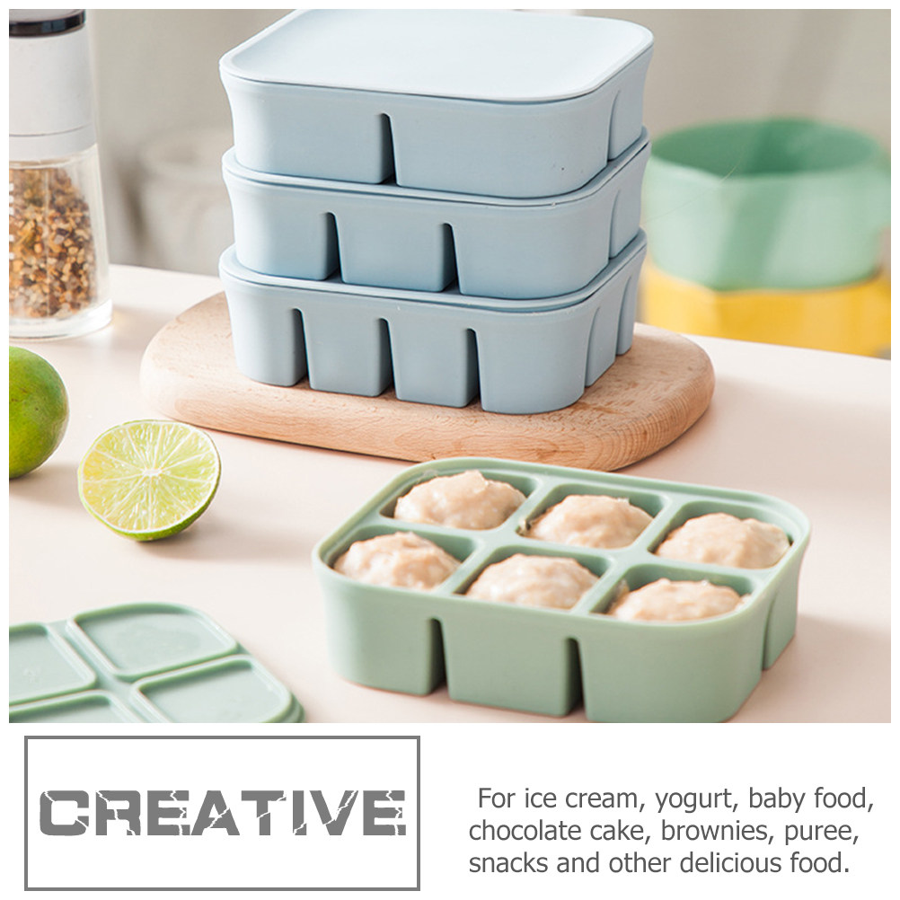 2Pcs Silicone Baby Food Freeze - Baby Food Snacks Yogurt incelemesi ve fiyatı