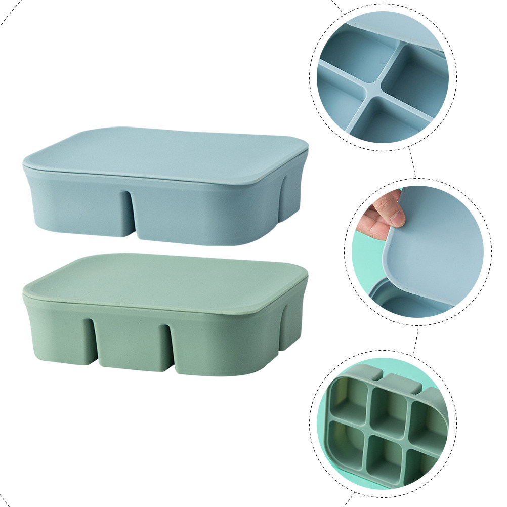 2Pcs Silicone Baby Food Freeze - Baby Food Snacks Yogurt incelemesi ve fiyatı