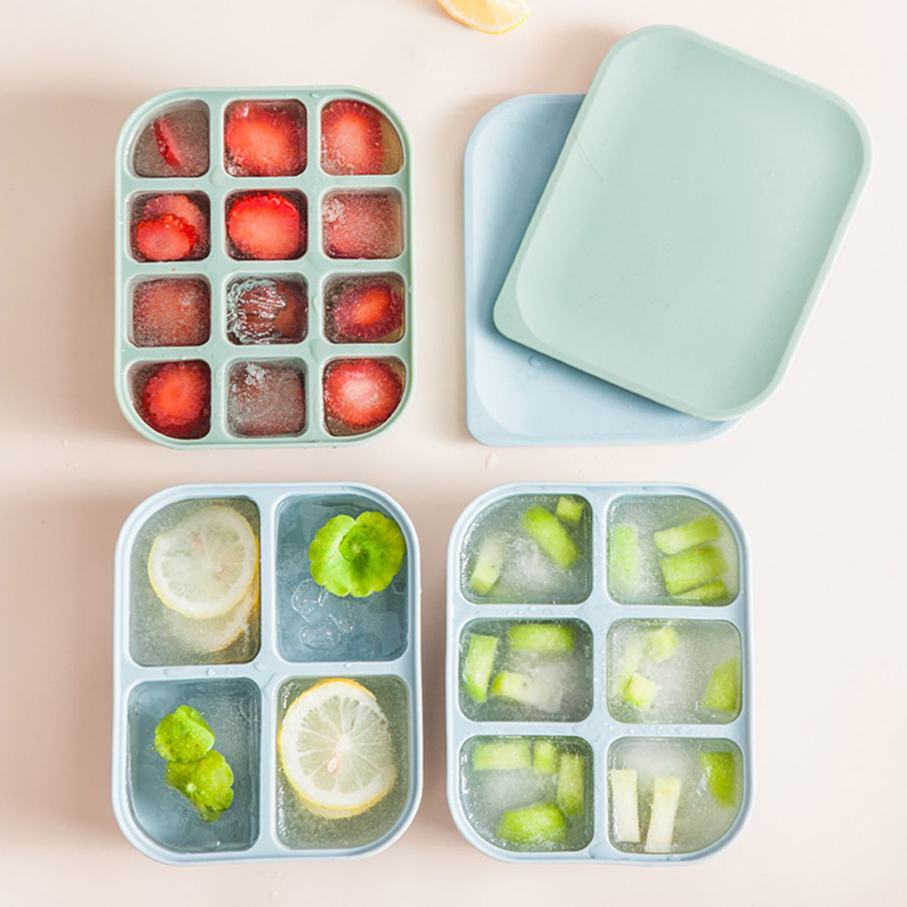 2Pcs Silicone Baby Food Freeze - Baby Food Snacks Yogurt incelemesi ve fiyatı