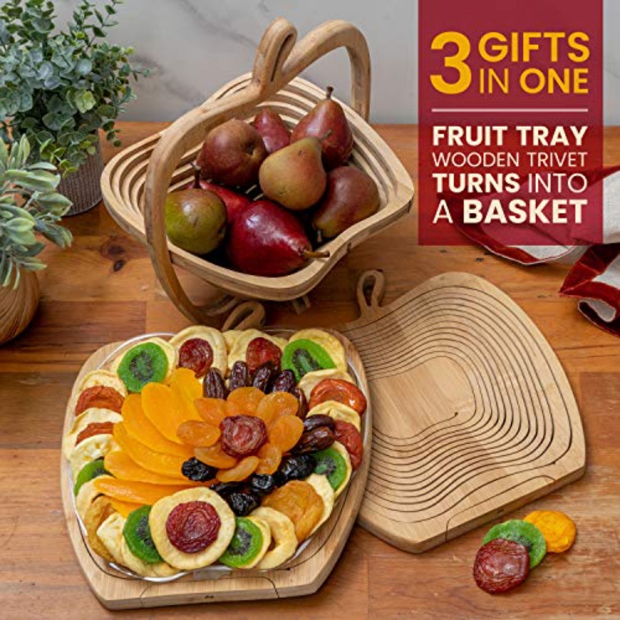 Dried Fruit Gift Basket - Heal - Healthy Snacks Food incelemesi ve fiyatı