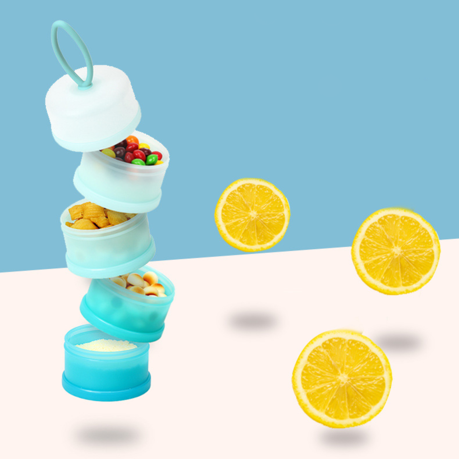 5 Layer Protein Container Fitn - Food Protein Snacks incelemesi ve fiyatı