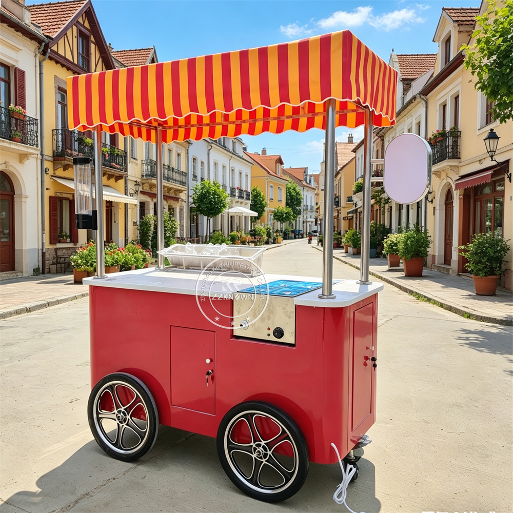 Mobile Food Cart Outdoor Urban - Logo Food Snack incelemesi ve fiyatı