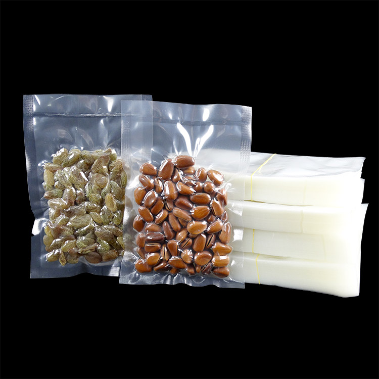 100PCS Open Top Clear Vacuum P - Logo Food Snack incelemesi ve fiyatı