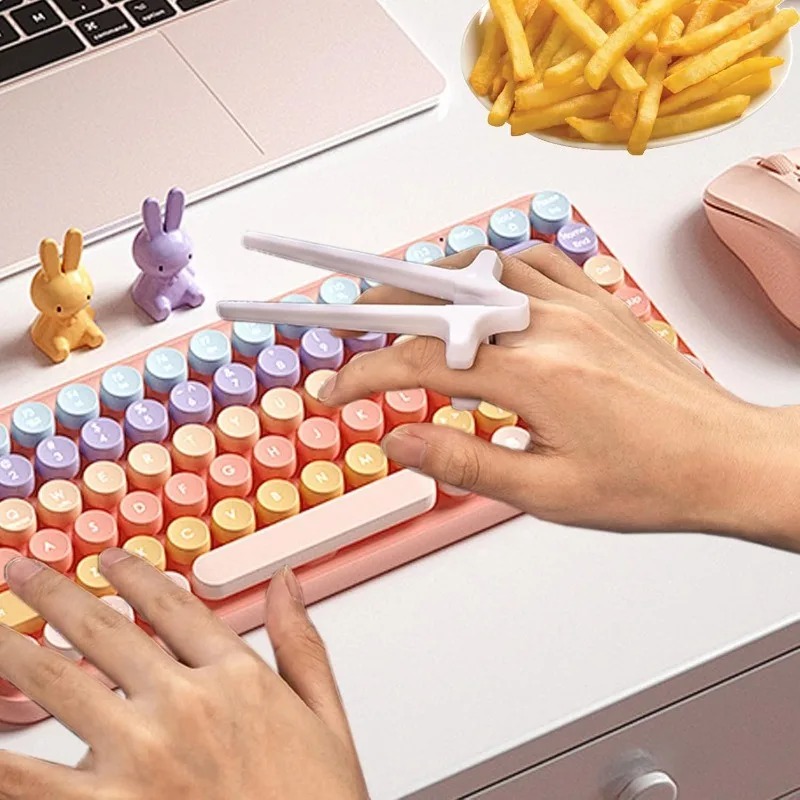 1/4PCS Play Game Finger Chopst - Food Snacks Game incelemesi ve fiyatı