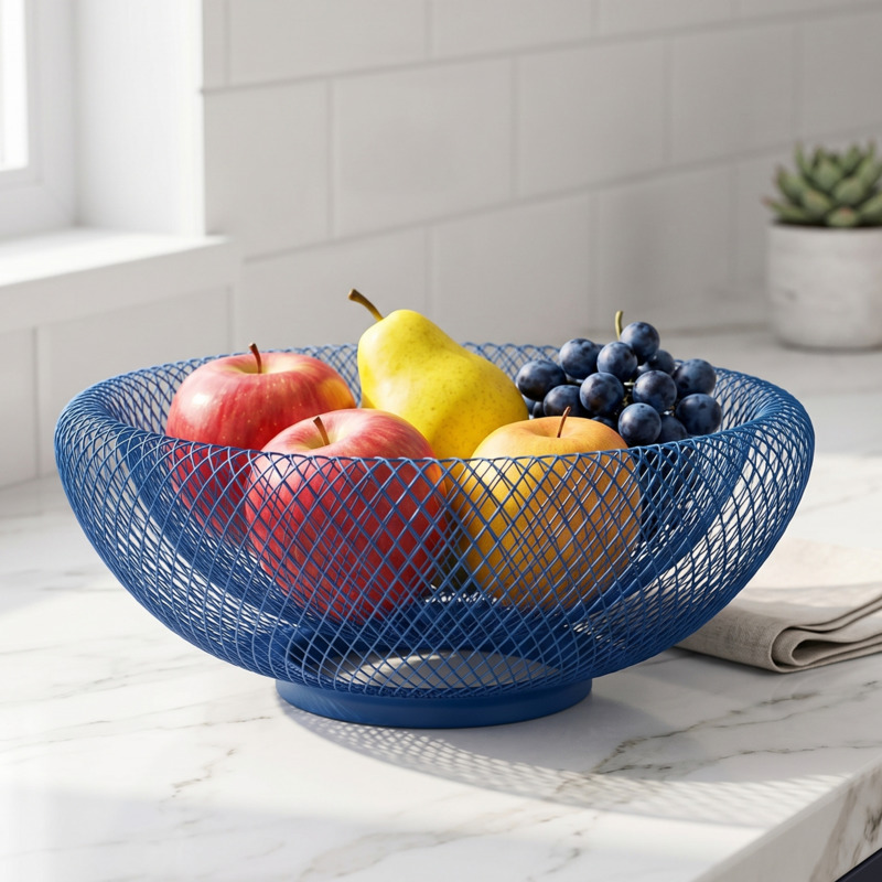 Iron Fruit Basket Modern Minim - Snacks Food Gift Baskets incelemesi ve fiyatı