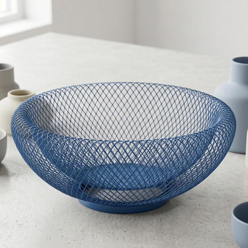Iron Fruit Basket Modern Minim - Snacks Food Gift Baskets incelemesi ve fiyatı