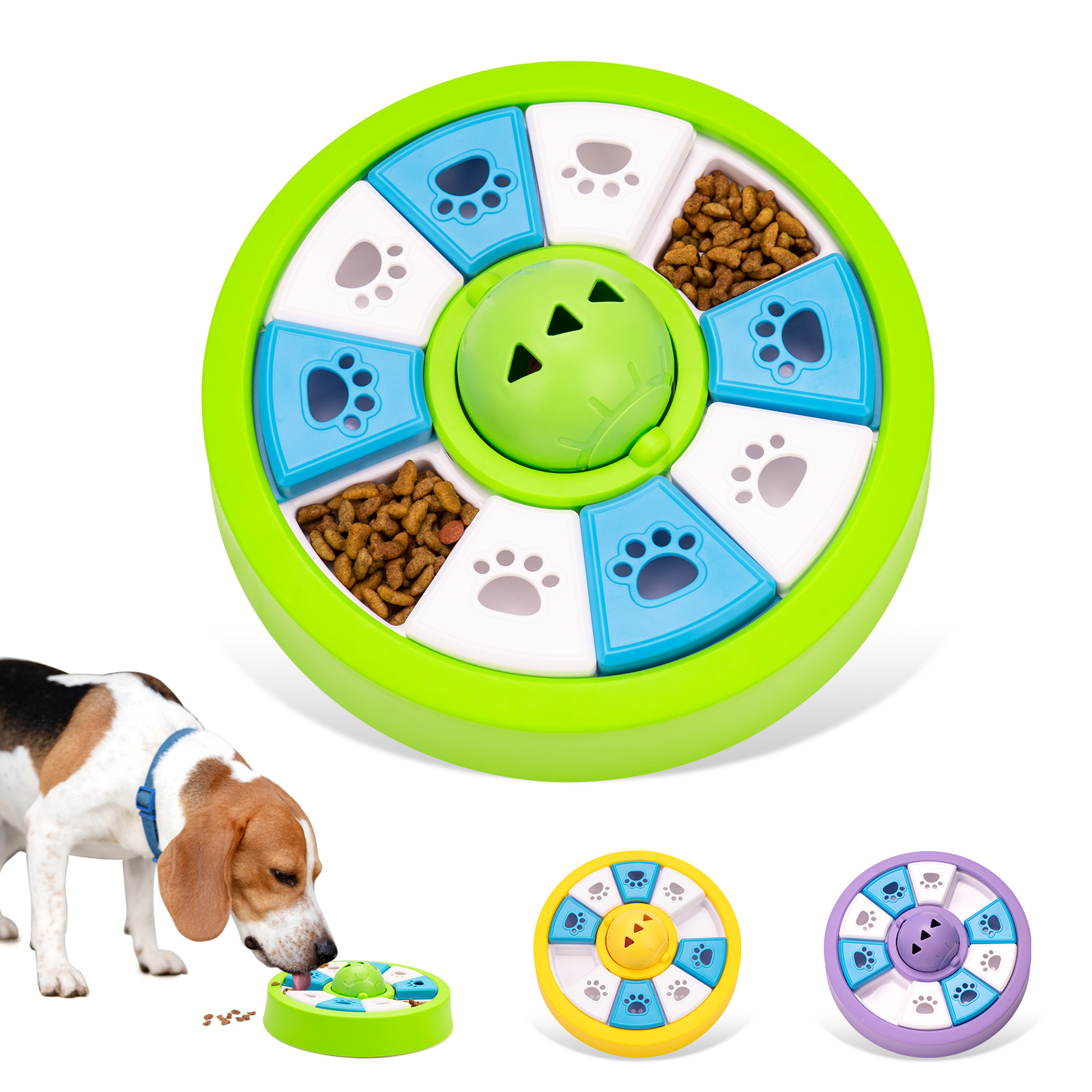 Dog Slow Feeder Bowl Cats Puzz - Food Snacks Game incelemesi ve fiyatı
