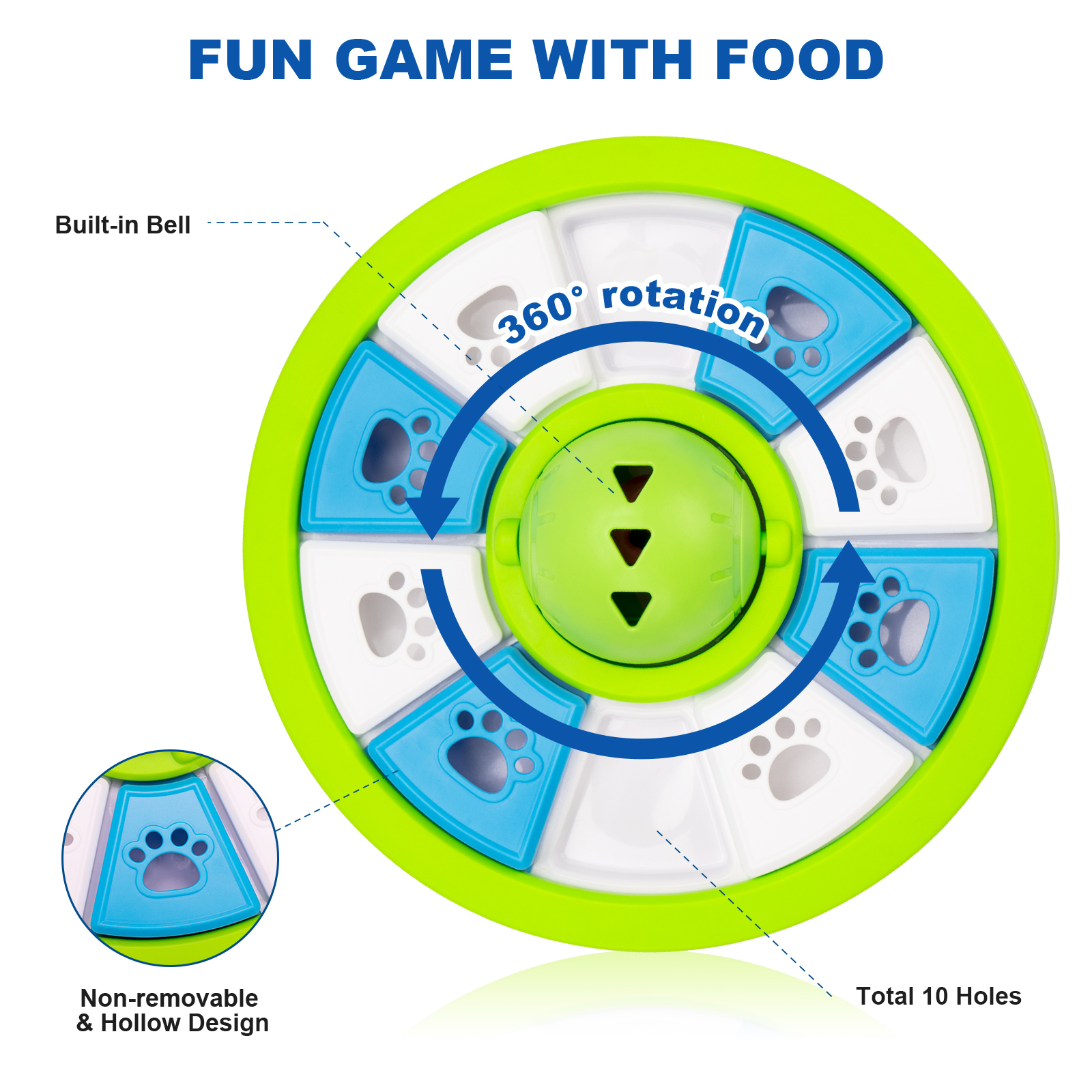 Dog Slow Feeder Bowl Cats Puzz - Food Snacks Game incelemesi ve fiyatı