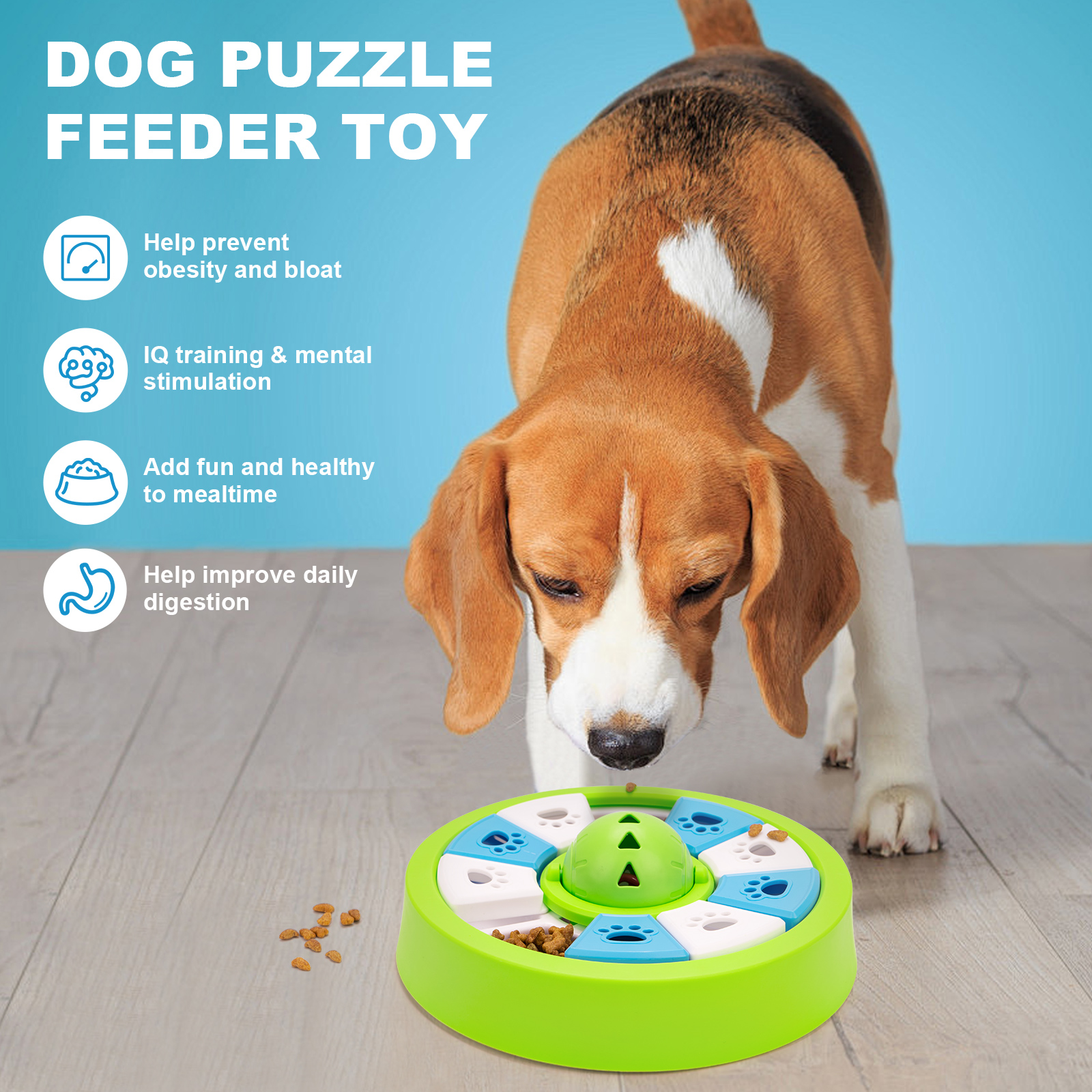 Dog Slow Feeder Bowl Cats Puzz - Food Snacks Game incelemesi ve fiyatı