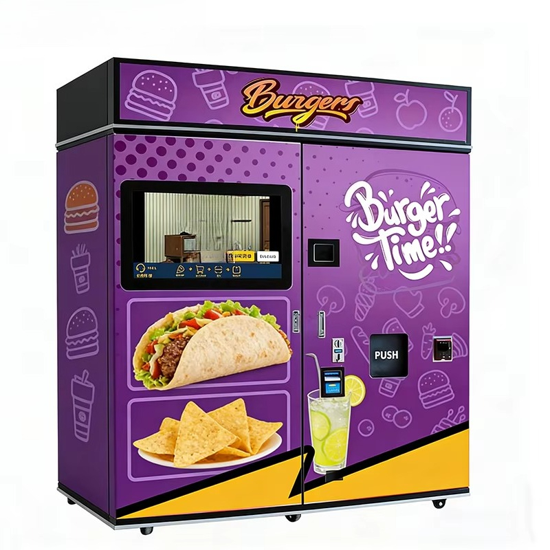 Customized Fast Food Vending M - Food Snacks Vending Machine incelemesi ve fiyatı