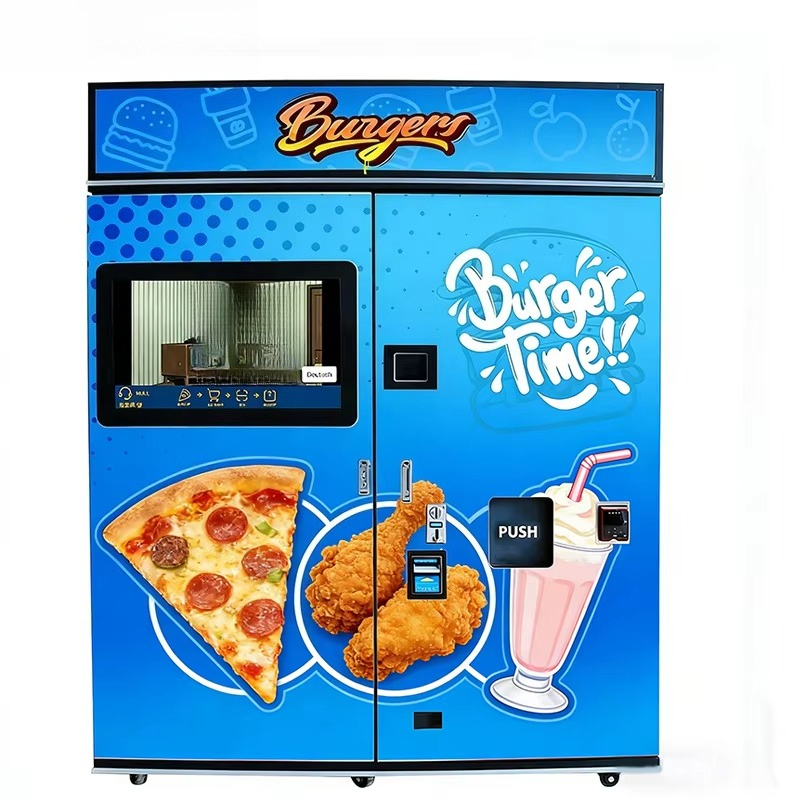 Customized Fast Food Vending M - Food Snacks Vending Machine incelemesi ve fiyatı