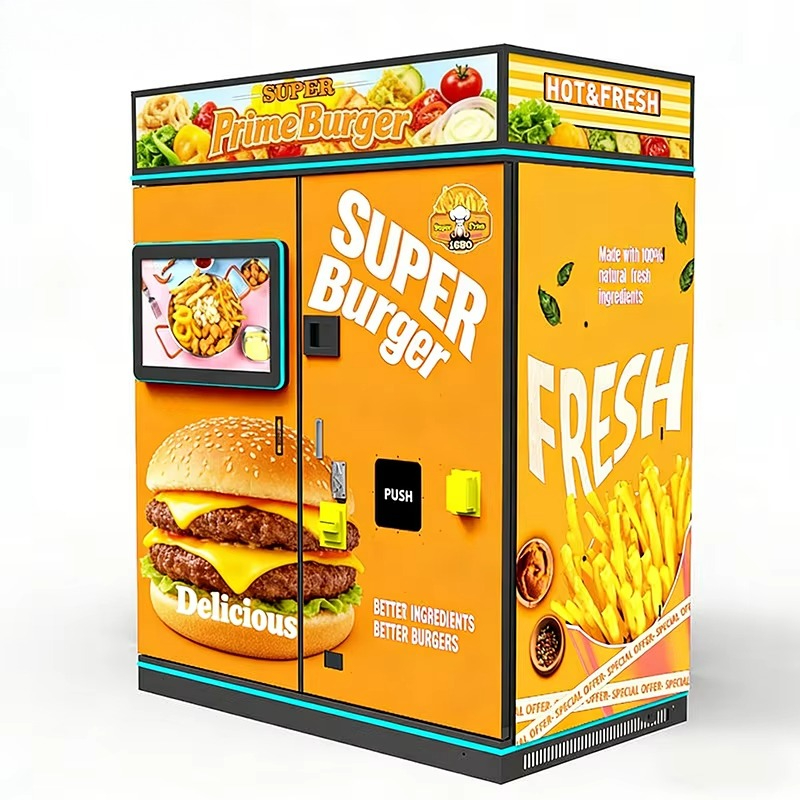 Customized Fast Food Vending M - Food Snacks Vending Machine incelemesi ve fiyatı