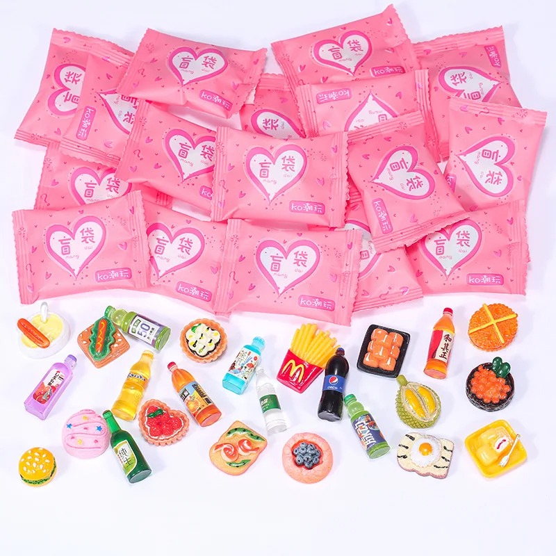/Random Style Bag Miniature Fo - Food Snacks Drinks incelemesi ve fiyatı