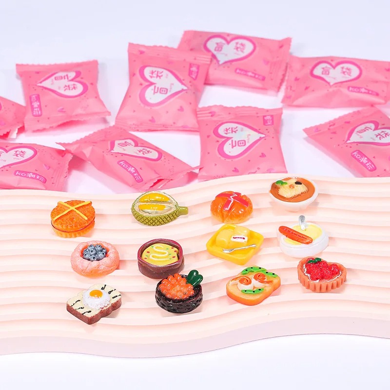 /Random Style Bag Miniature Fo - Food Snacks Drinks incelemesi ve fiyatı