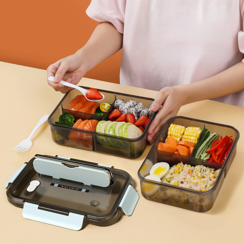 Transparent Lunch Box for Kids - Snacks Food Warmer incelemesi ve fiyatı