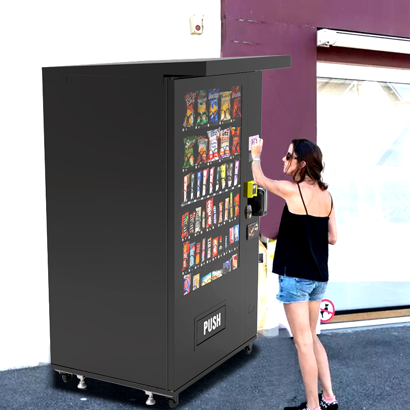 Outdoor Perfume Vending Machin - Food Snacks Vending Machine incelemesi ve fiyatı
