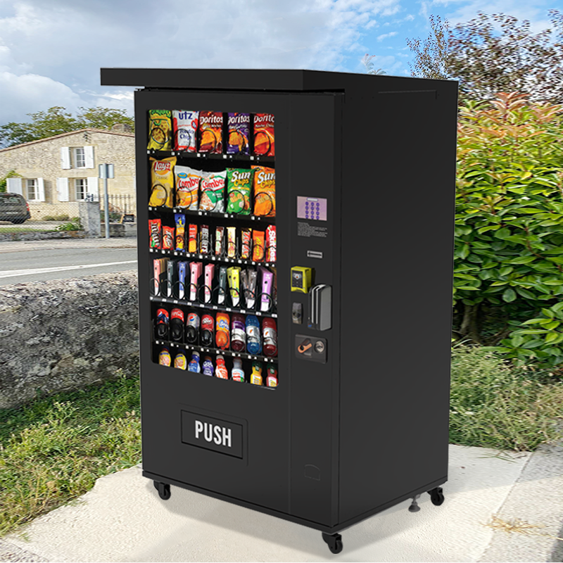 Outdoor Perfume Vending Machin - Food Snacks Vending Machine incelemesi ve fiyatı