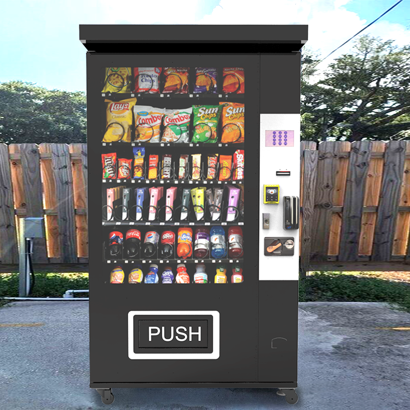 Outdoor Perfume Vending Machin - Food Snacks Vending Machine incelemesi ve fiyatı