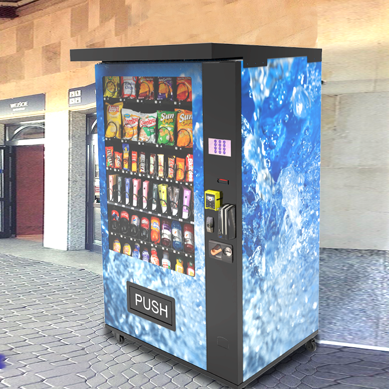 Outdoor Perfume Vending Machin - Food Snacks Vending Machine incelemesi ve fiyatı