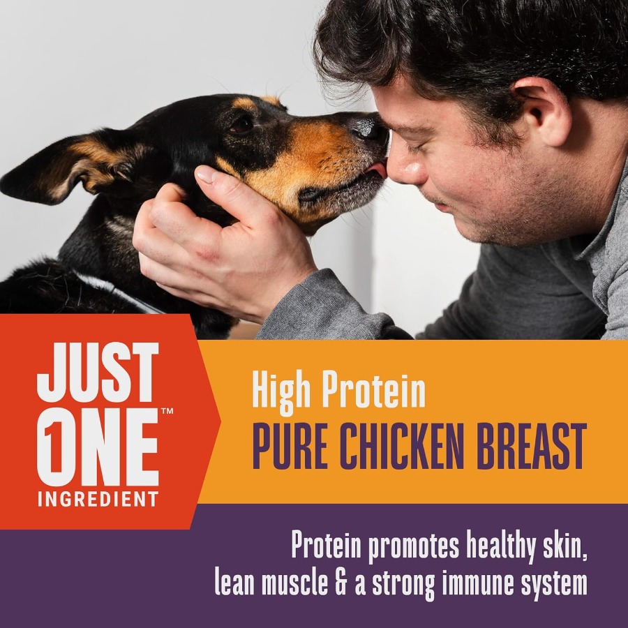 Whole Life Dog Just One Chicke - Healthy Snacks Food incelemesi ve fiyatı