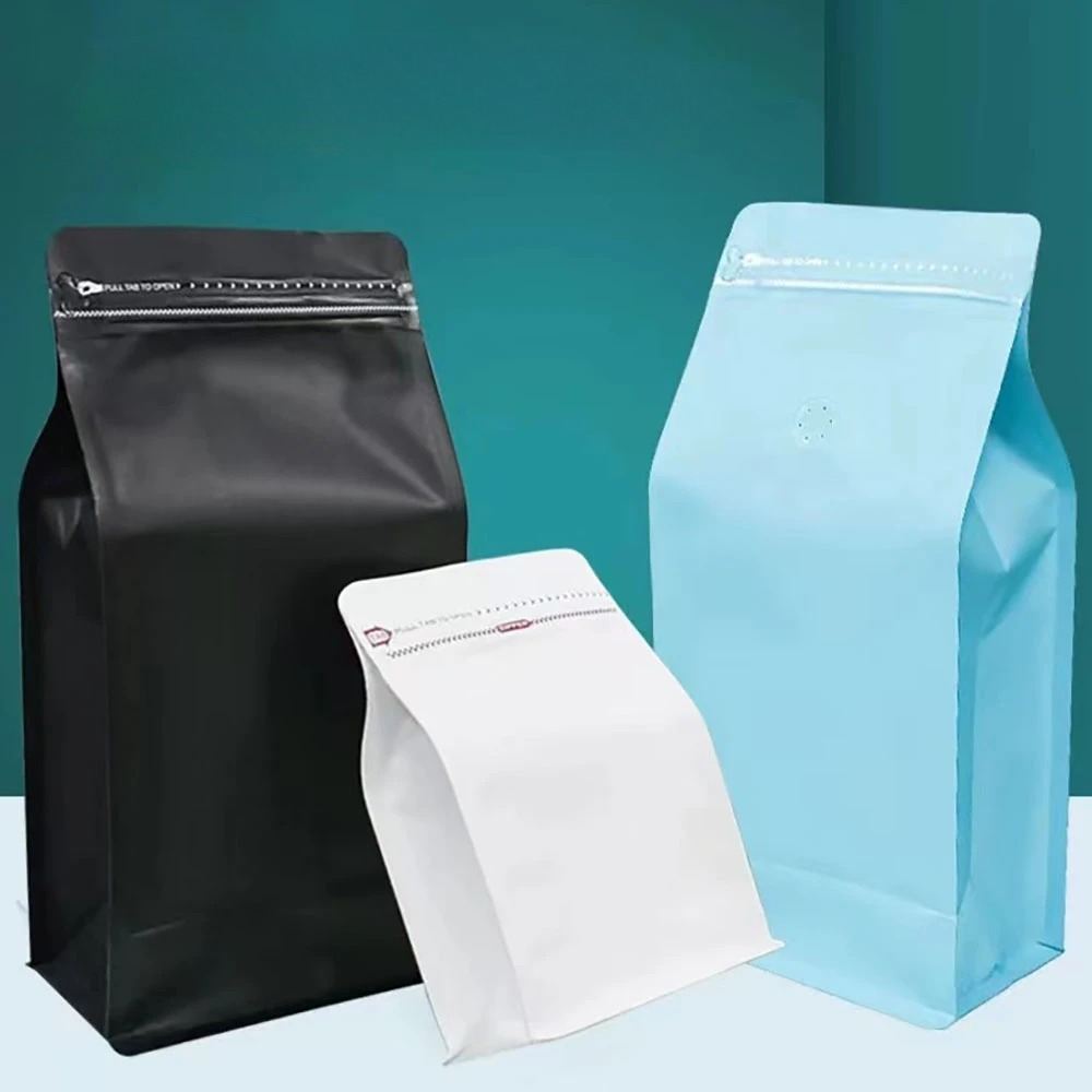 50pcs Resealable Ziplock Coffe - Food Protein Snacks incelemesi ve fiyatı