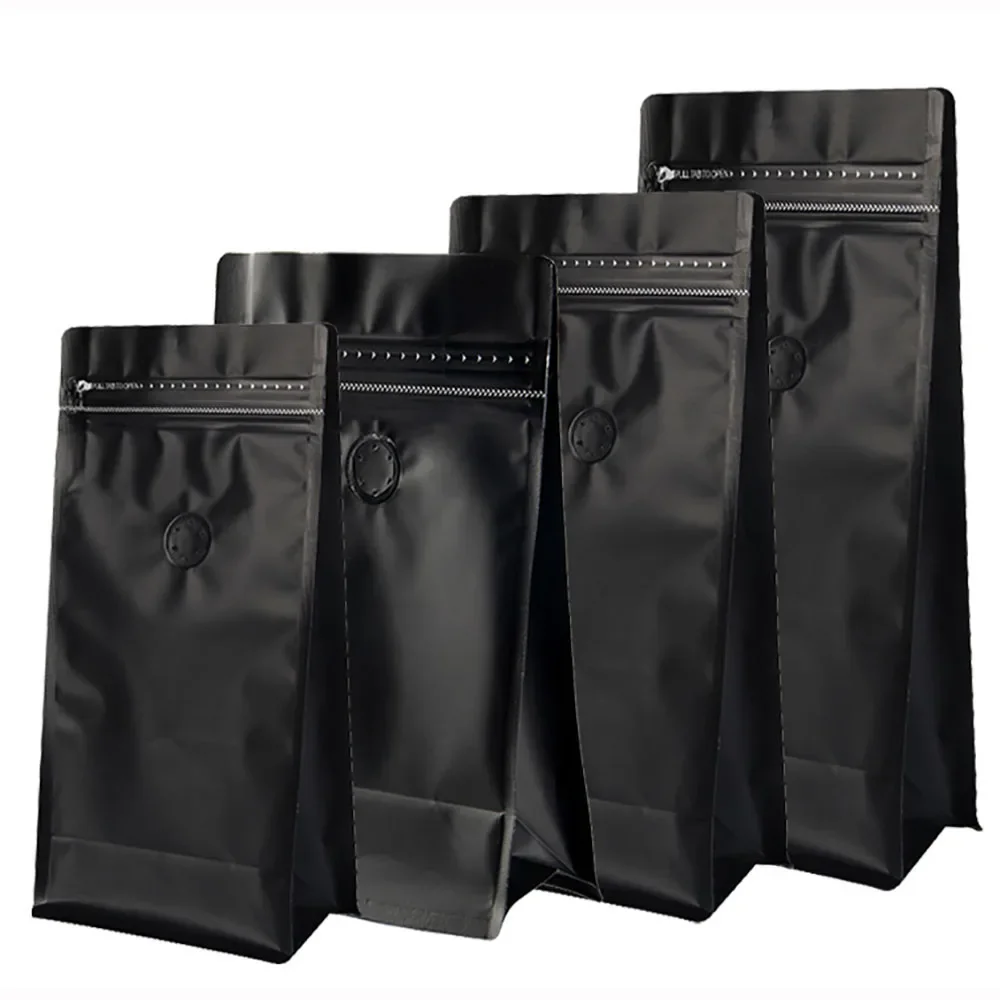 50pcs Resealable Ziplock Coffe - Food Protein Snacks incelemesi ve fiyatı