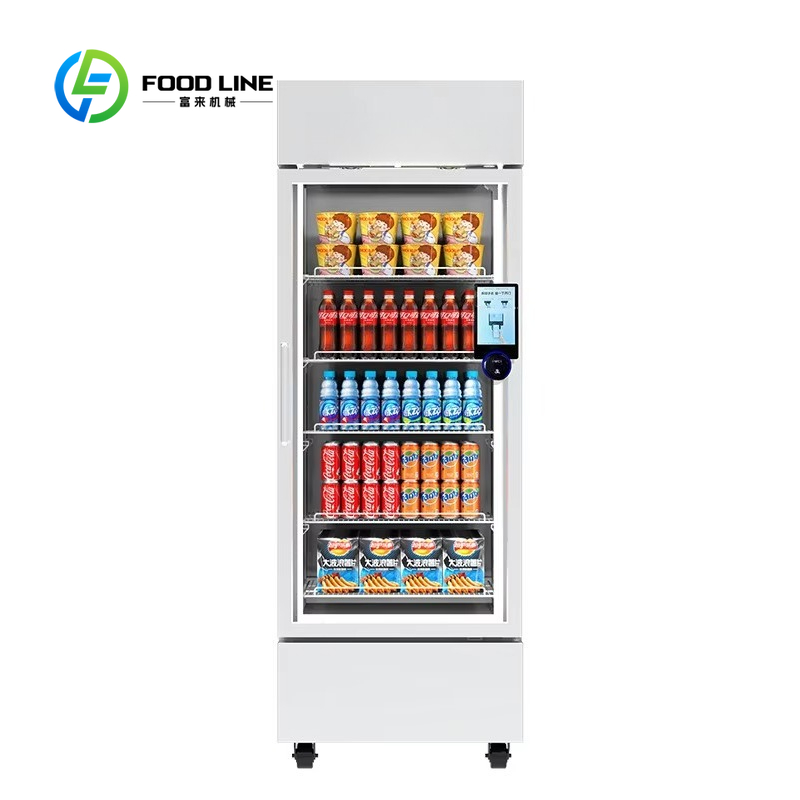 Smart Combination Fast Food Ve - Food Snacks Vending Machine incelemesi ve fiyatı