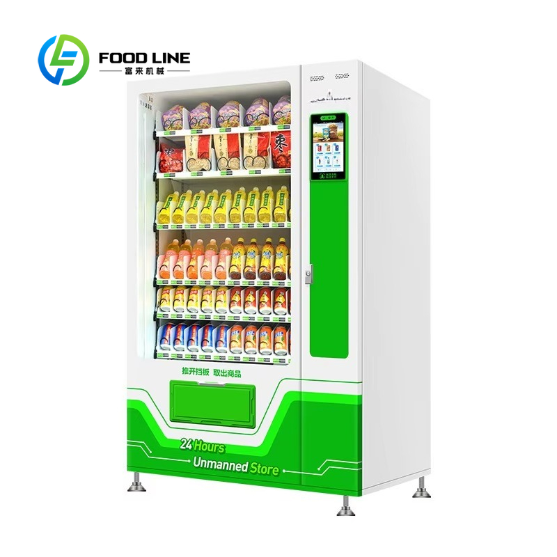 Smart Combination Fast Food Ve - Food Snacks Vending Machine incelemesi ve fiyatı