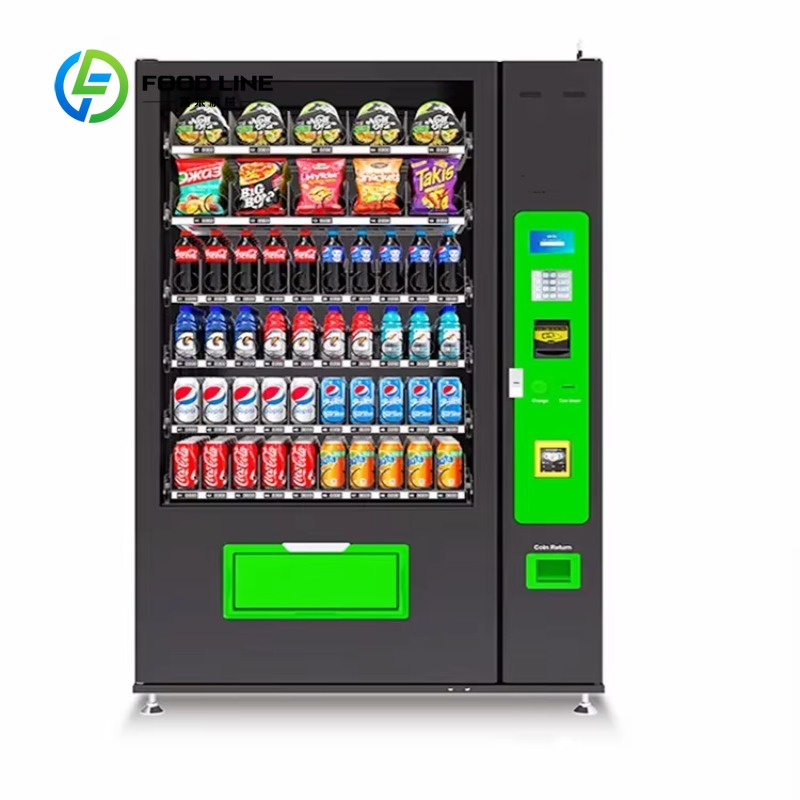 Smart Combination Fast Food Ve - Food Snacks Vending Machine incelemesi ve fiyatı